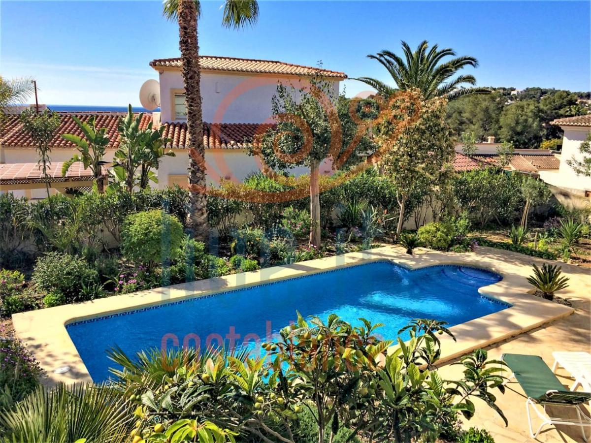 Casa Bacana. Moraira- Live It Costablanca 外观 照片