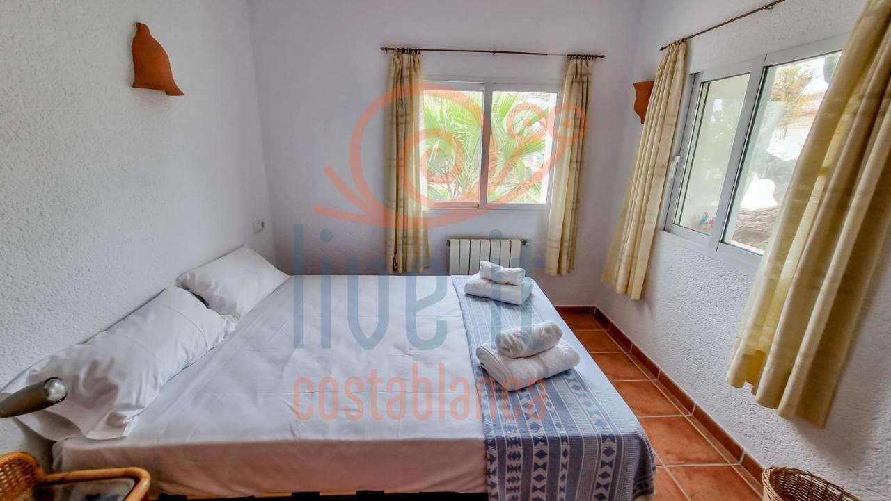Casa Bacana. Moraira- Live It Costablanca 外观 照片