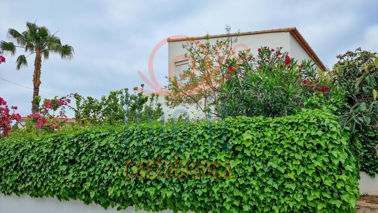 Casa Bacana. Moraira- Live It Costablanca 外观 照片