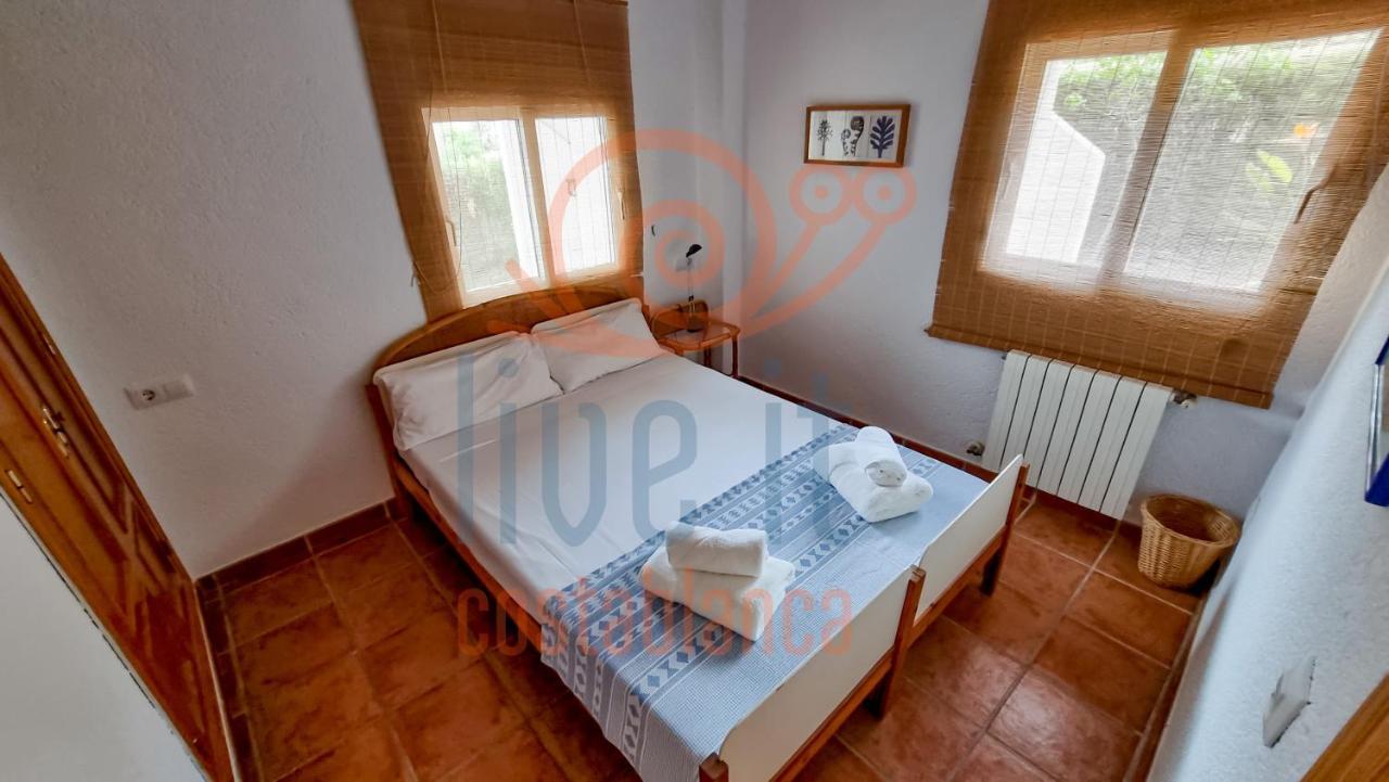 Casa Bacana. Moraira- Live It Costablanca 外观 照片